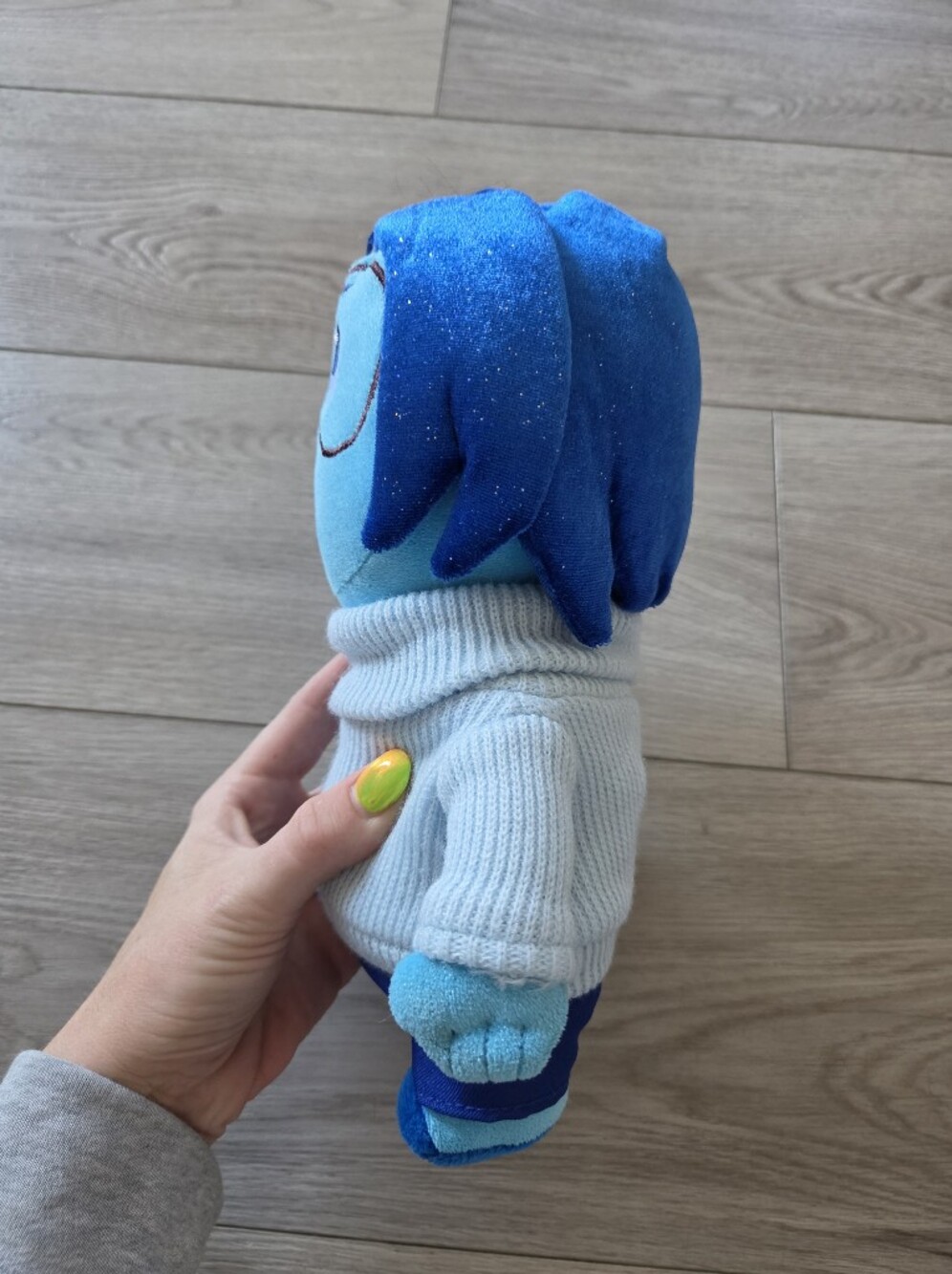 Disney Inside Out Sadness Plush - Picture 2 of 6